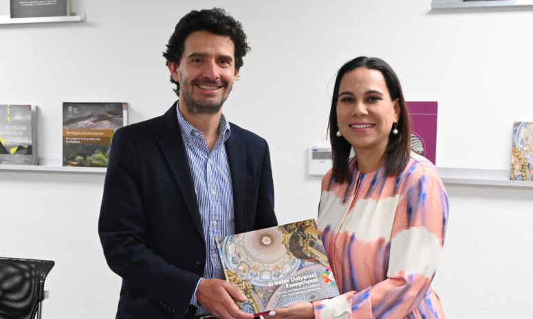 Fortalecen vínculos Irapuato y Unesco para impulsar la educación