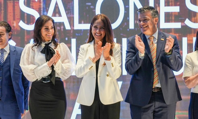 Refrenda Libia Dennise compromiso para gestionar proyectos en Guanajuato