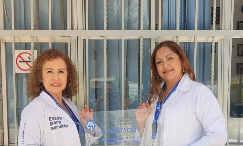 Certificaron a 7 escuelas como Libres de Caries en Guanajuato