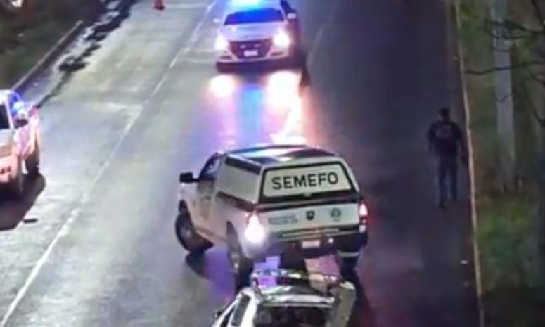 Volcadura en periférico de Morelia deja 3 personas muertas
