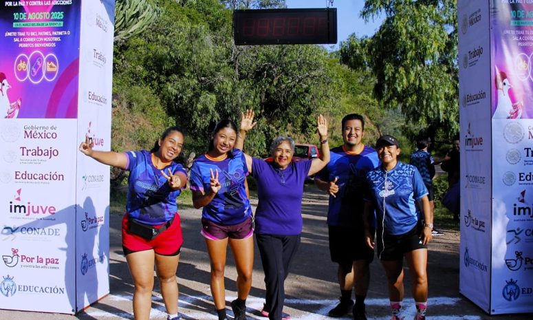Se sumó Guanajuato a Rodada y Carrera por la Paz y Contra las Adicciones