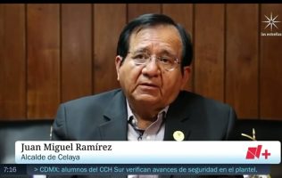 ALCALDE, reunión crimen organizado