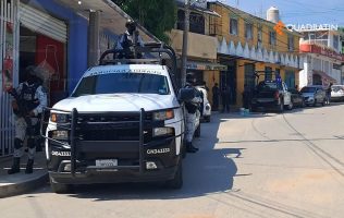 Ataque armado deja tres heridos, incluida una niña, en la colonia Unidos por Guerrero