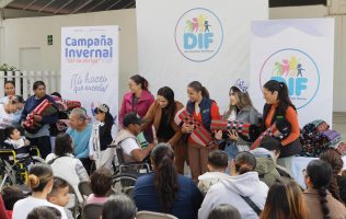 CAMPAÑA DIF TE ABRIGA, SAN FRANCISCO DEL RINCÓN