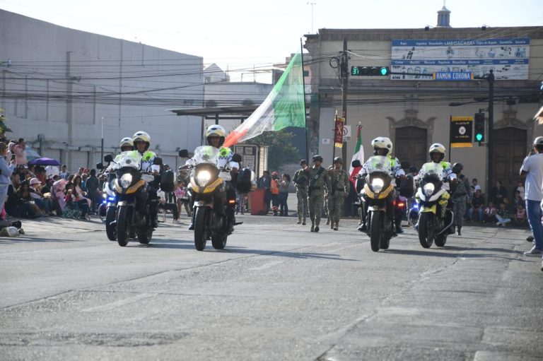 Celebraron el 115 aniversario de la Revolución Mexicana en Irapuato ...