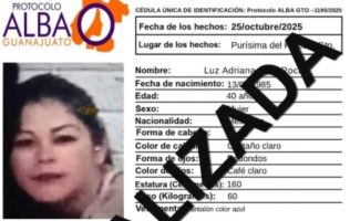 Luz Adriana Rico es localizada sin vida
