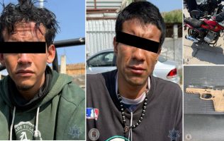 Disparos, Los Castillos, sujetos, policía de León