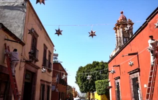 Estrellas de Latón, San Miguel de Allende, fiestas decembrinas