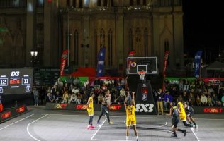 FIBA 3X3, LEÓN, TORNEO