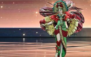 Fátima Bosh, miss universo