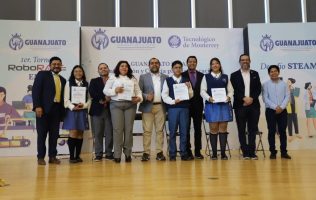 RoboRave, alumnos, Guanajuato