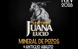 Festival, Juana Lucio, Mineral de Pozos, Guanajuato