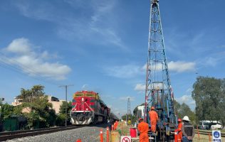Obras de tren