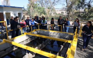 PLANTA DE TRATAMIENTO, PURÍSIMA DEL RINCÓN, ZONA SUR, JALPA DE CÁNOVAS
