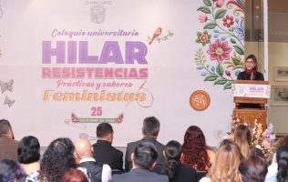 Rectora, Universidad de Guanajuato, violencia, mujeres, colmena