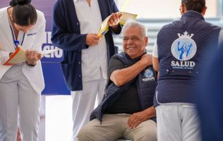 Jornada de vacunación, niños, Guanajuato, Macrocentros, adultos mayores