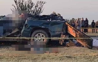 choque, mueren 9 Salamanca