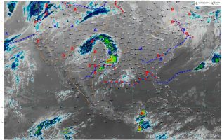clima en Guanajuato con frío, México con lluvias