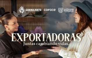 Exportadoras, COFOCE, mujeres, San Francisco del Rincón