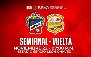 semifinal, Irapuato, Morelia