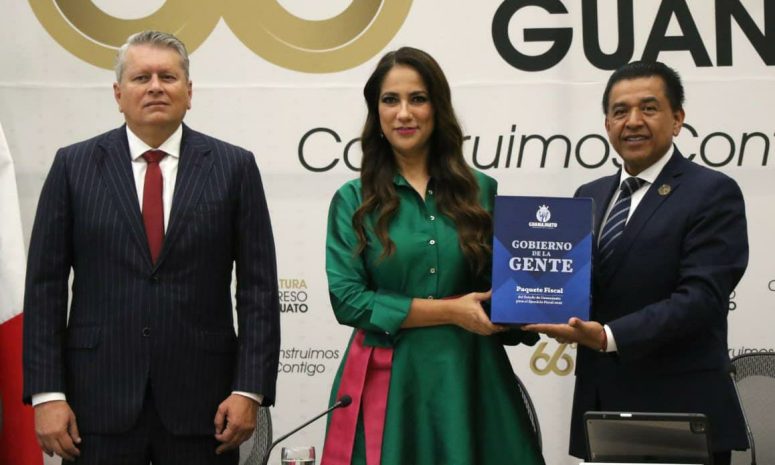 Entrega Gobernadora el Paquete Fiscal 2026 al Congreso del Estado ...