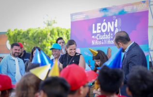 tercer foro, niñez, león, Ale Gutiérrez