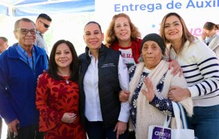 Entregan 83 auxiliares auditivos a personas con discapacidad en Irapuato