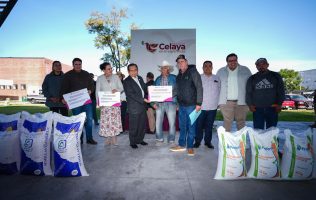 Celaya, apoyos al campo