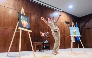 Colores al alma, Gilberto Antonio Villafuerte Enríquez