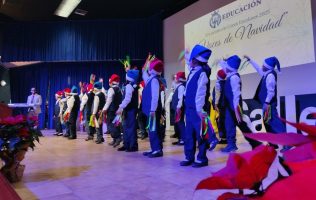 coros escolares, voces de navidad 2025