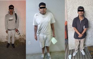 Policía Municipal detiene a tres presuntos distribuidores de cristal