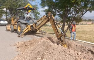 Obras de Agua potable en Pénjamo