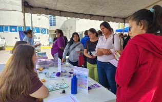 MUJERES, FERIA de sensibilización, San Francisco del Rincón