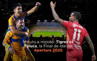 Final Ida Tigres vs Toluca