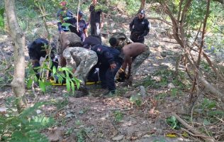 Deja descarrilamiento del Tren Interoceánico 13 muertos y 98 lesionados en Oaxaca