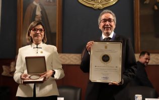 Honoris Causa, UG, Jiménez Gutiérrez