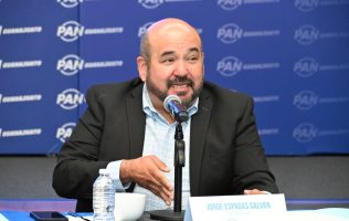 Jorge Espadas, ley de movilidad, Pan Estatal