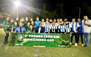 Torneo, León sin adicciones