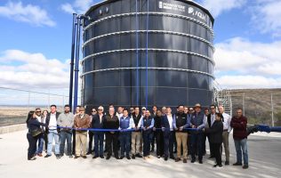 Impulsa Irapuato macrotanque y Línea Morada para garantizar seguridad hídrica al 2050