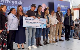Migrante, apoyos Purísima del Rincón
