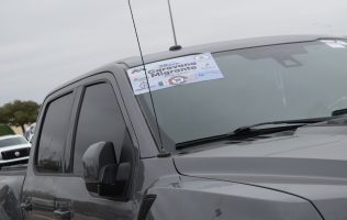 Caravana Migrante, arranca, Laredo Texas