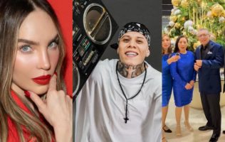 Santa Fe Klan, Belinda y Los Ángeles Azules