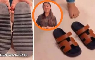 Aclara senadora Sasil de León polémica por sandalias tras video en redes sociales