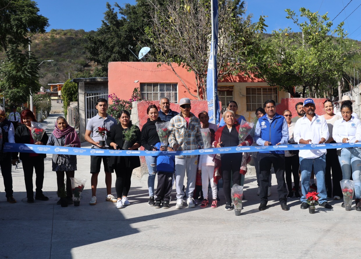Pavimentación en Purísima
