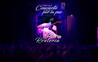 Paco Rentería, concierto Soipaz