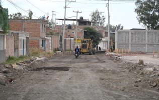 Pavimentación, Irapuato,