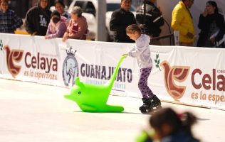 pista de hielo, Celaya