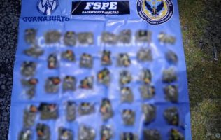 Policía de Irapuato, droga