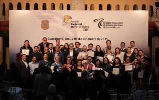 Premio Nacional de Periodismo, Guanajuato