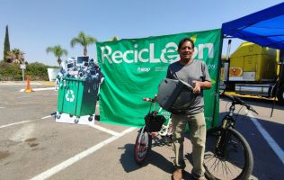 RecicLeón, campaña, aparatos electrónicos